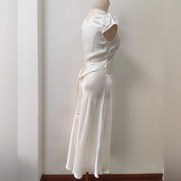 Dôen Coraline Dress in Salt - Last One!! - Picture 8 of 12